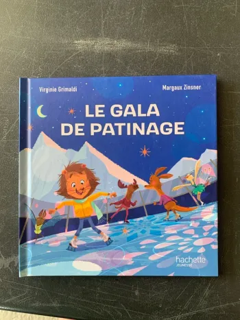 Livre Le gala de patinage