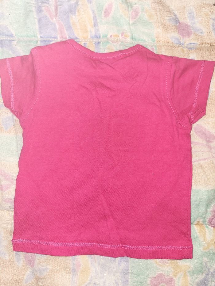 Tee-shirt fille 6 mois - photo numéro 4