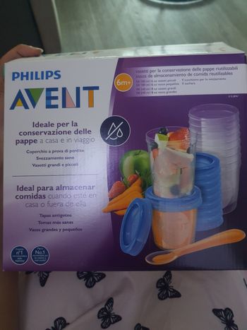 Pots de conservation Avent
