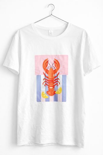 Tee shirt femme homard taille L 