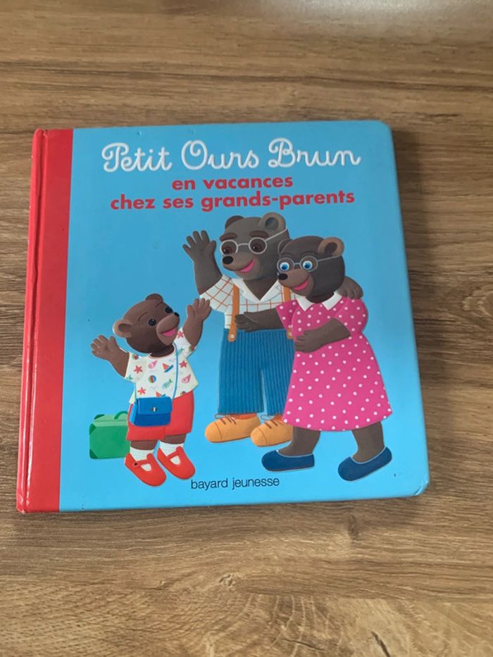 Lot 2 livres Petit Ours Brun - 3 histoires - photo numéro 2
