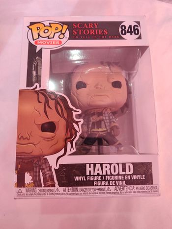 Figurine pop movies scary stories in the dark 846 harold