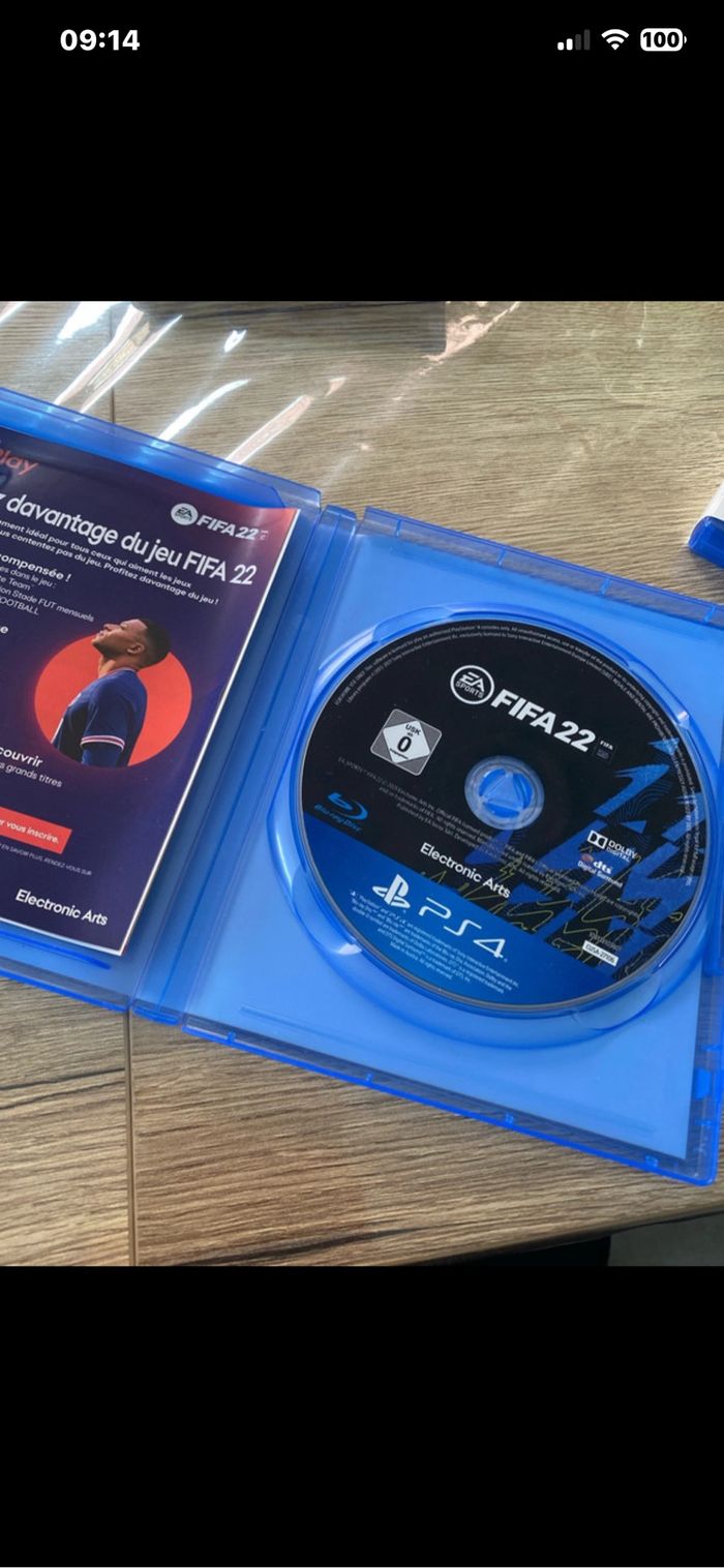 Jeu PS4 fifa 22 - photo numéro 3