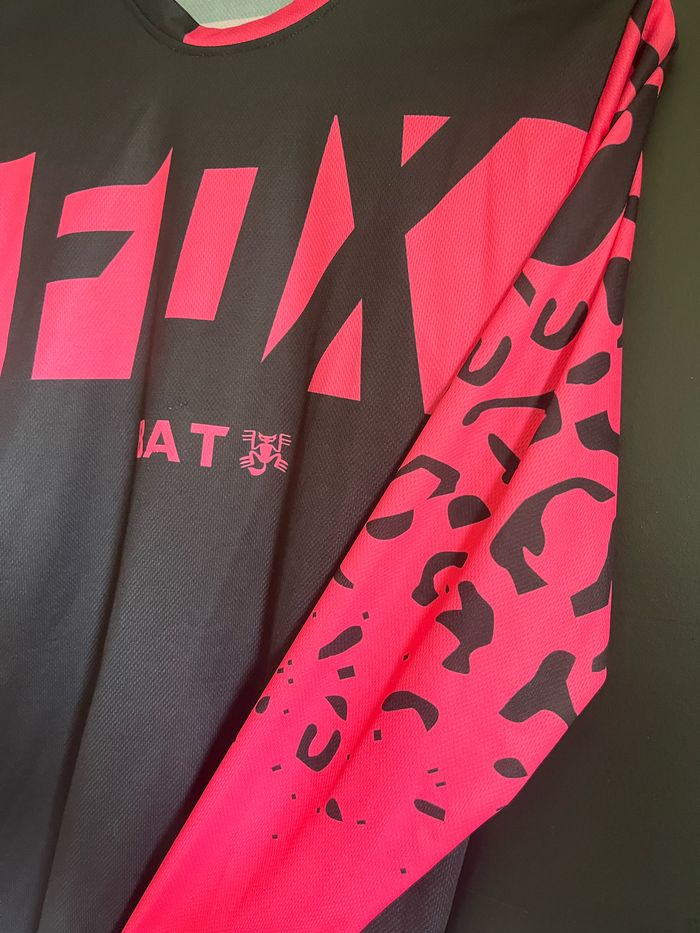 Haut motocross Fox - photo numéro 4