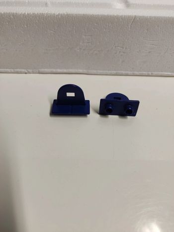 Attaches bleues playmobil