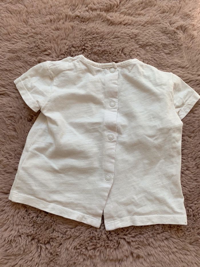 Tee shirt fille - photo numéro 4