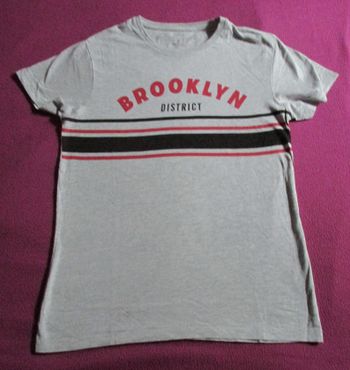 tshirt gris taille M FIREFLY