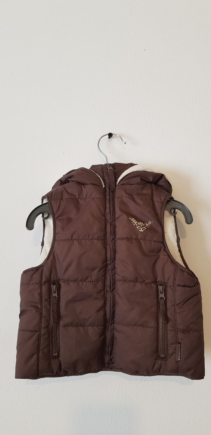 Doudoune sans manche