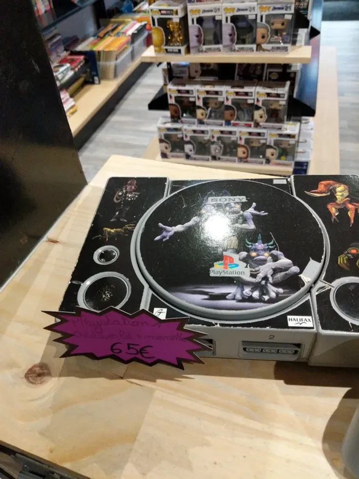 PlayStation 1 – Stickers Oddworld – Très bon état - photo numéro 4