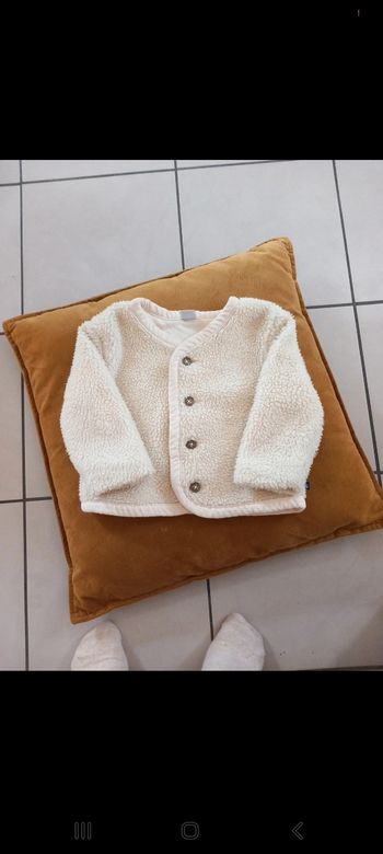 Veste sherpa