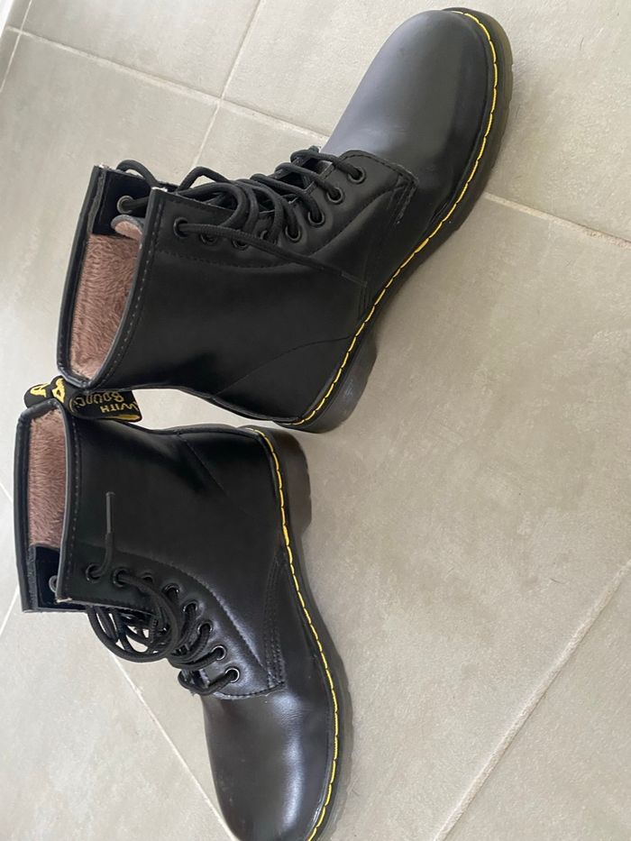 Bottines fourrées Dr.Martens - photo numéro 6