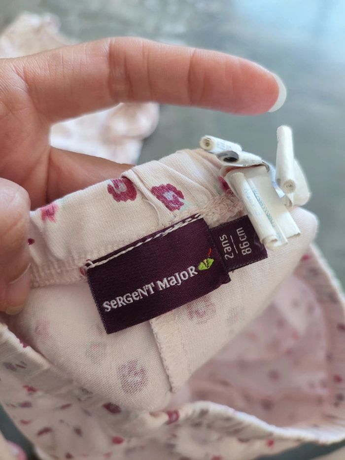 Pyjama été 2 ans fille sergent major - photo numéro 7