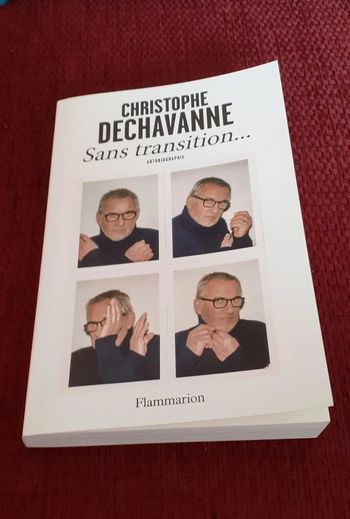 Livre Christophe Dechavanne