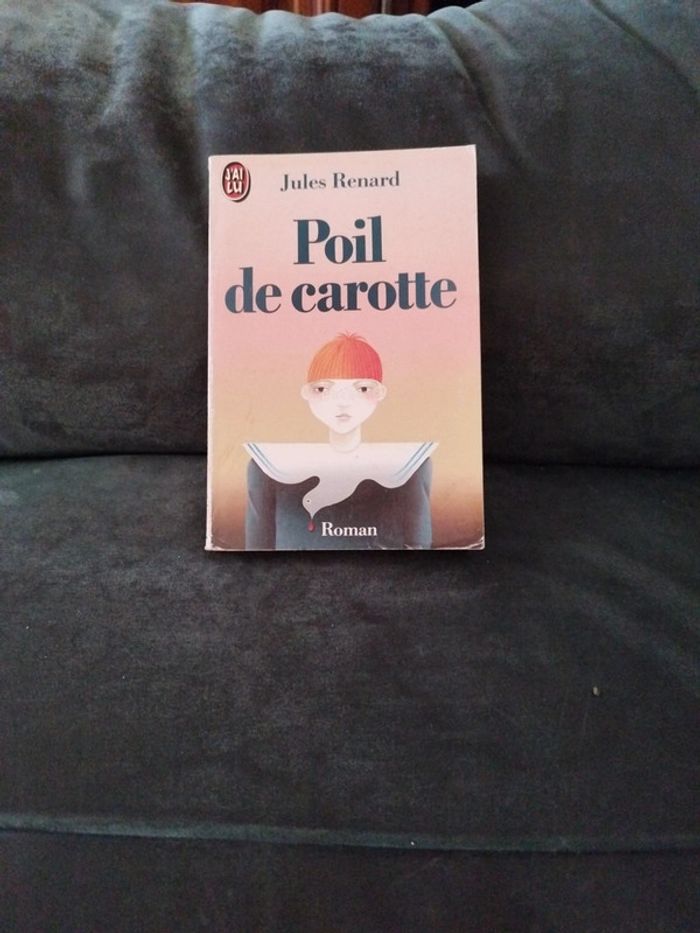 Poil de carotte de Jules Renard