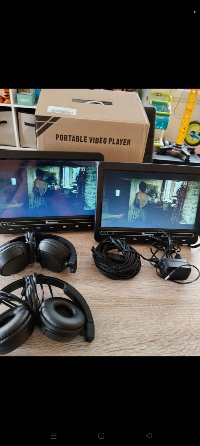 Lecteur DVD portable