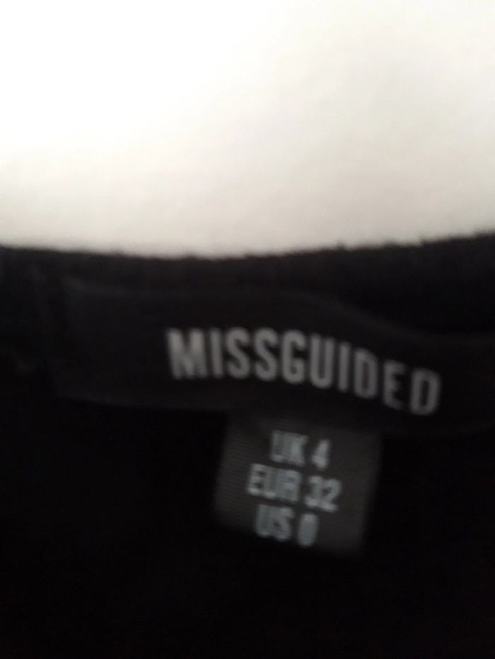Joli body noir missguided - photo numéro 3