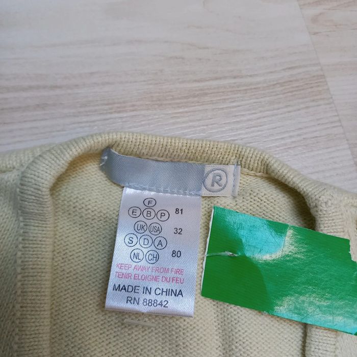 Gilet vert pâle - photo numéro 2