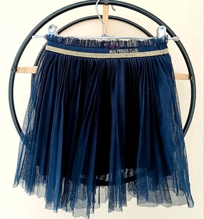 5 ans jupe tape a l'oeil