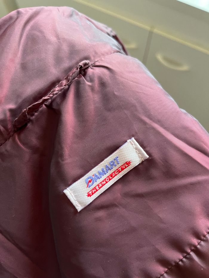 Veste femme Damart termolactyl bordeaux 42 en très bon état - photo numéro 3