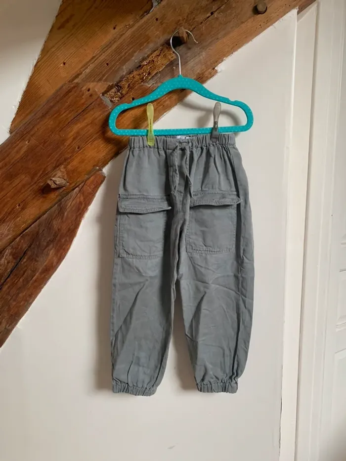 Pantalon sarouel 4 ans / Zara