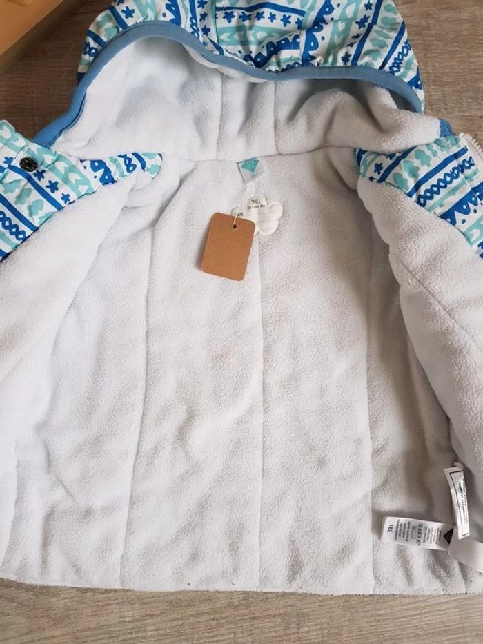 Manteau bébé garçon - photo numéro 2