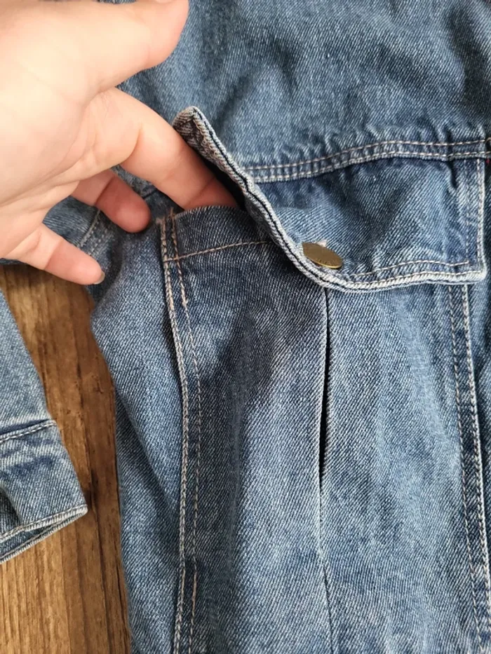 Veste en jean 130 - photo numéro 4