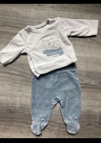 Pyjama pull et pantalon