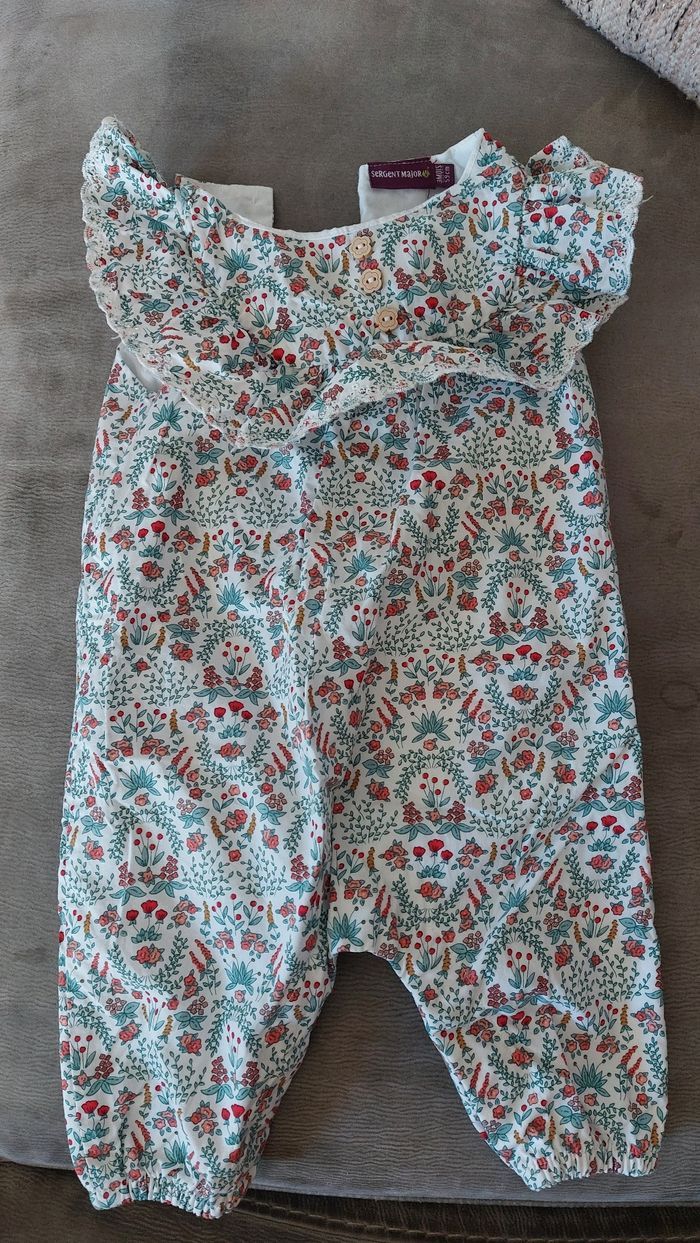 Barboteuse sergent major