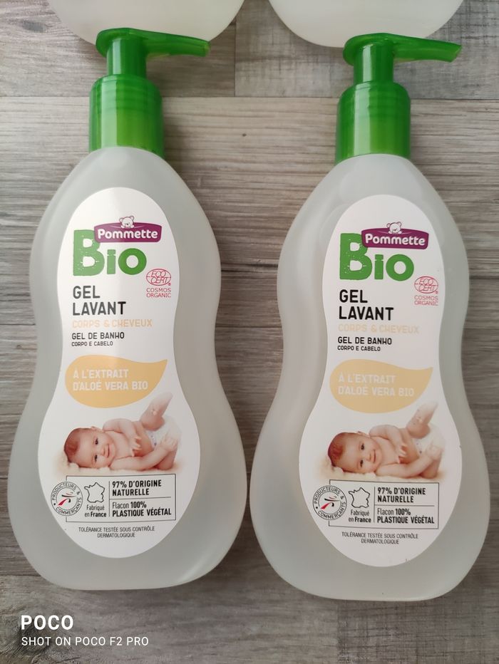 Gel lavant bio - photo numéro 2