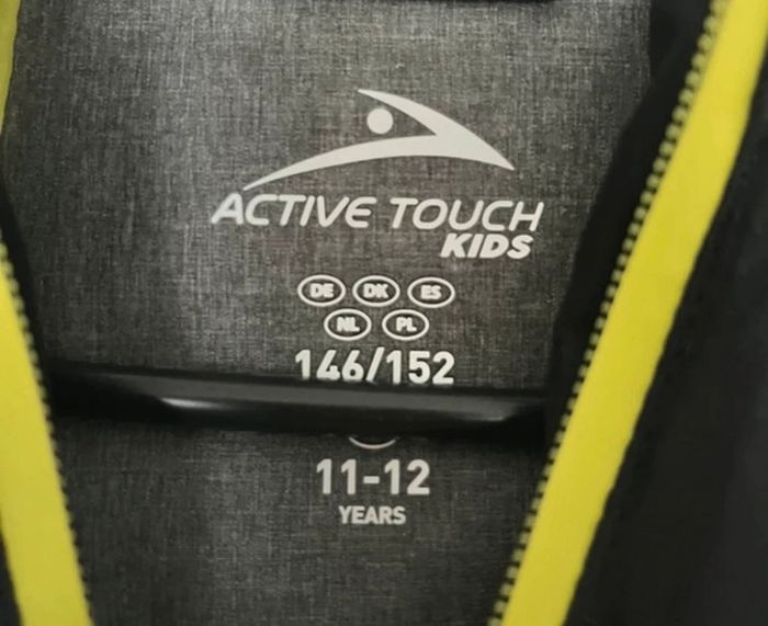 Veste Coupe Vent Active Touch Kids - photo numéro 7