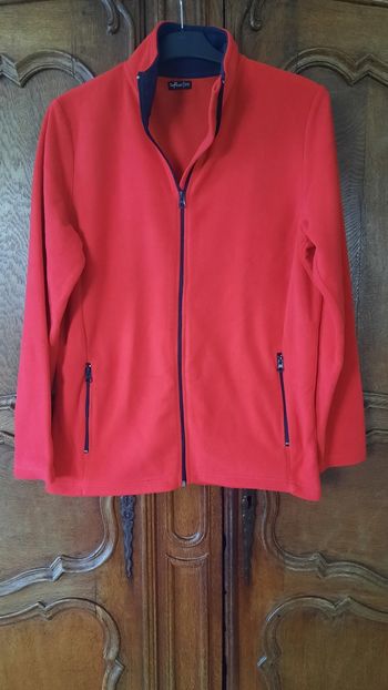 Gilet paire zippé taille S