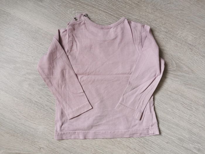 T-shirt manche longue fille 18 mois - photo numéro 2