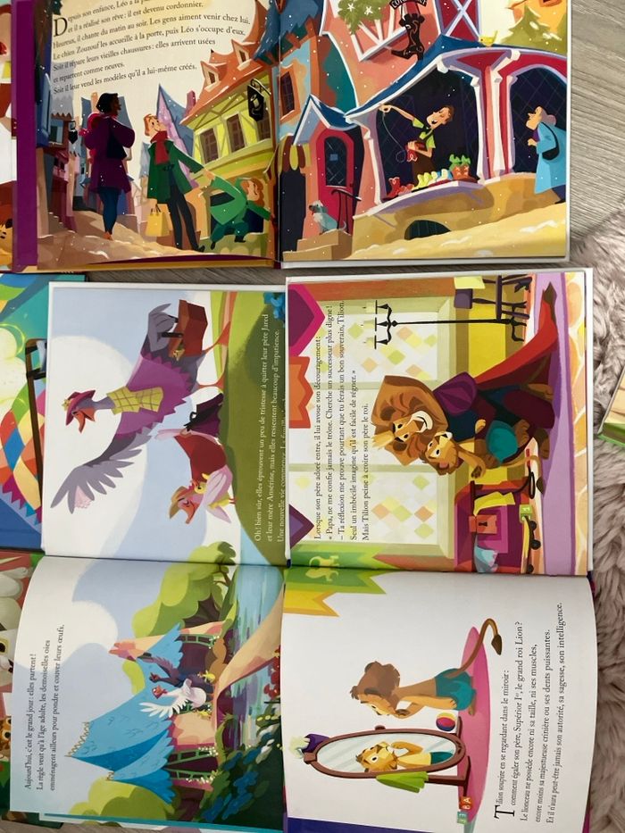 Livre mcdo lot 8 « dicton »oc nb - photo numéro 5