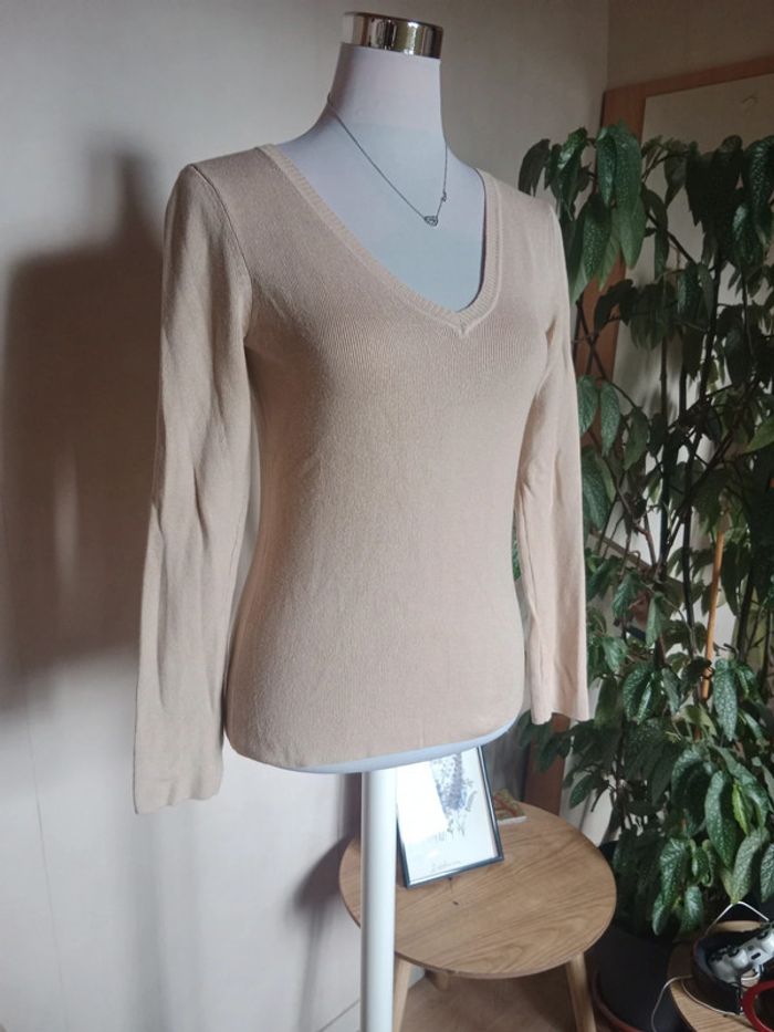 Pull tissu rayon🌸 - photo numéro 2