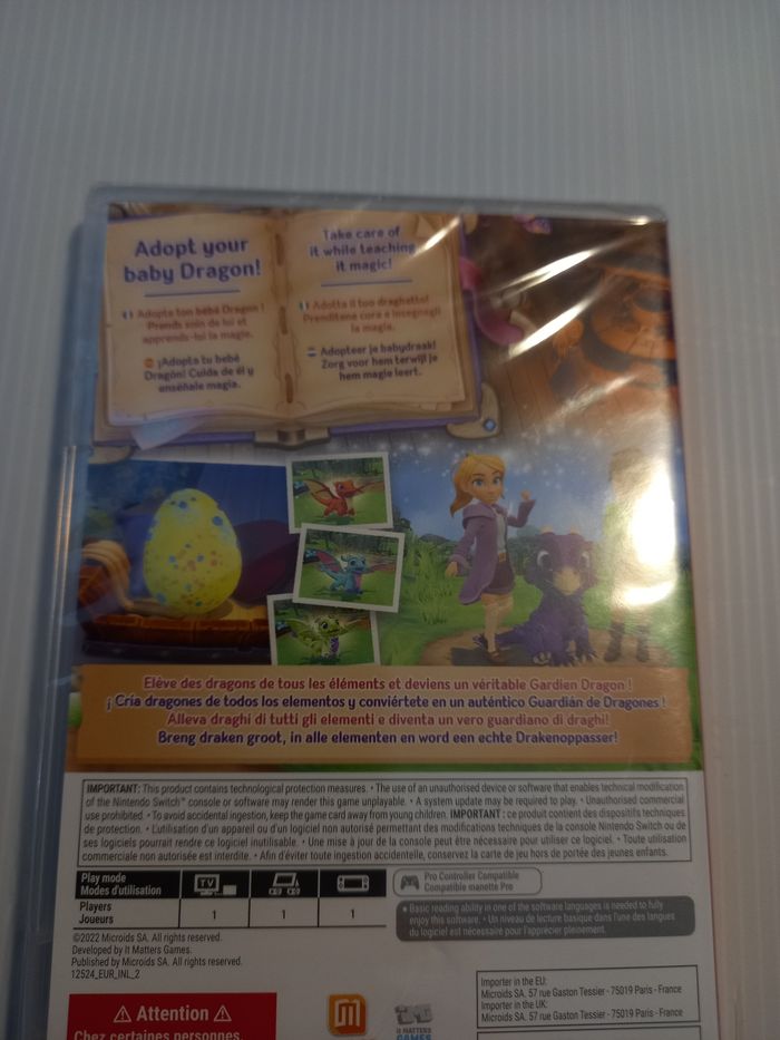 Switch my baby dragon - photo numéro 3