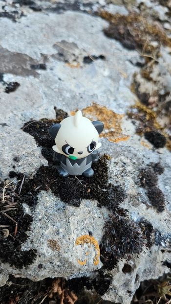 Super figurine Pokemon Nintendo finger puppet Pandespiègle