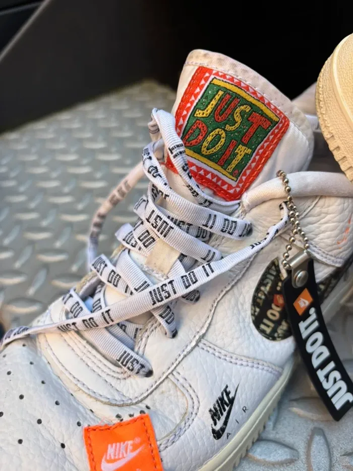 Nike Air Force 1 ’07 Premium Just Do It Taille 39 Édition Limitée - photo numéro 4
