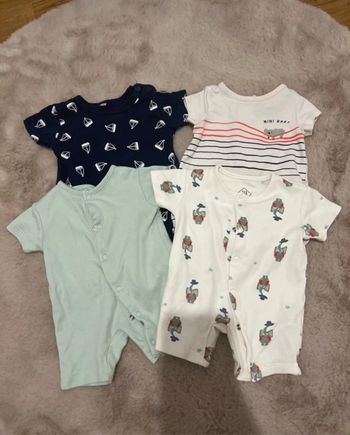 Lot de 4 combinaison