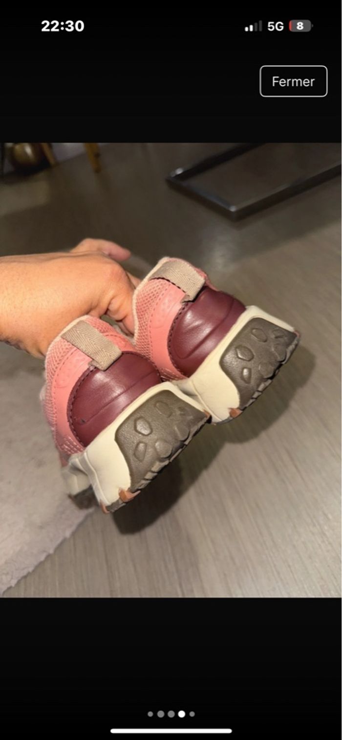 Basket Zara taille 32 - photo numéro 3