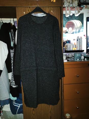 Robe grise foncé Kiabi M