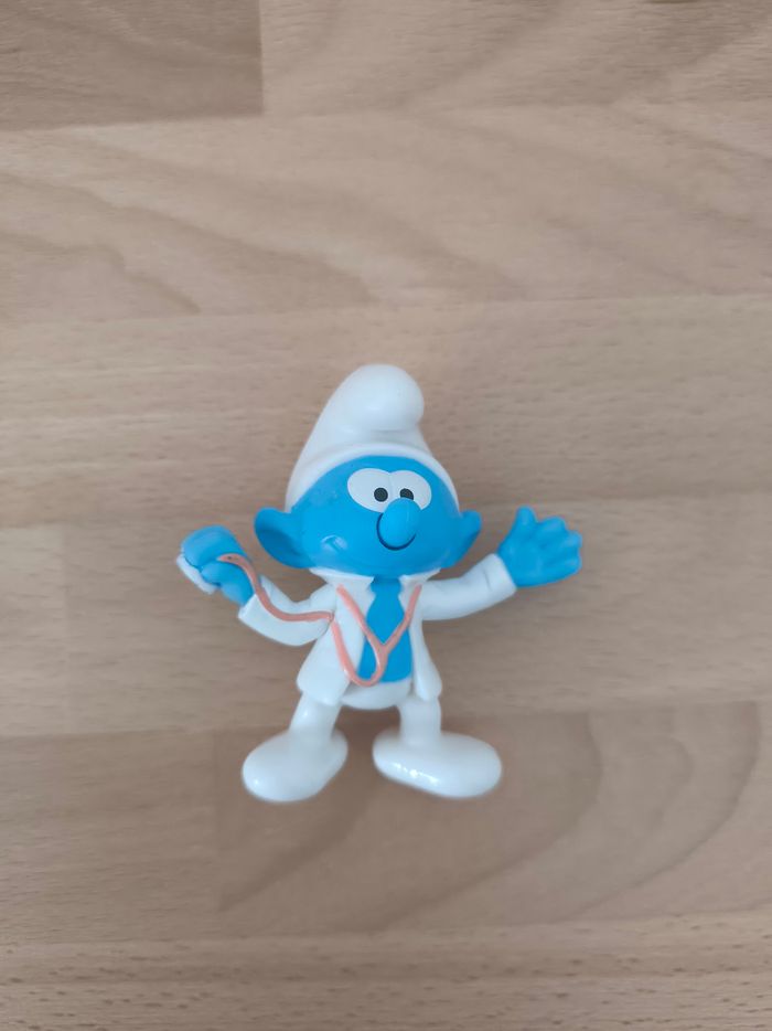 Jouet Mac Donald's Schtroumpfs - photo numéro 6