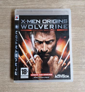 X-Men Origins Wolverine Edition Bestiale PlayStation 3 PS3