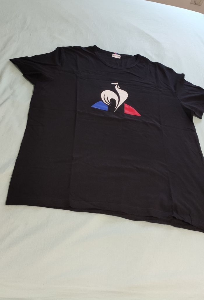 T-shirt homme 3XL neuf, coq sportif - photo numéro 3