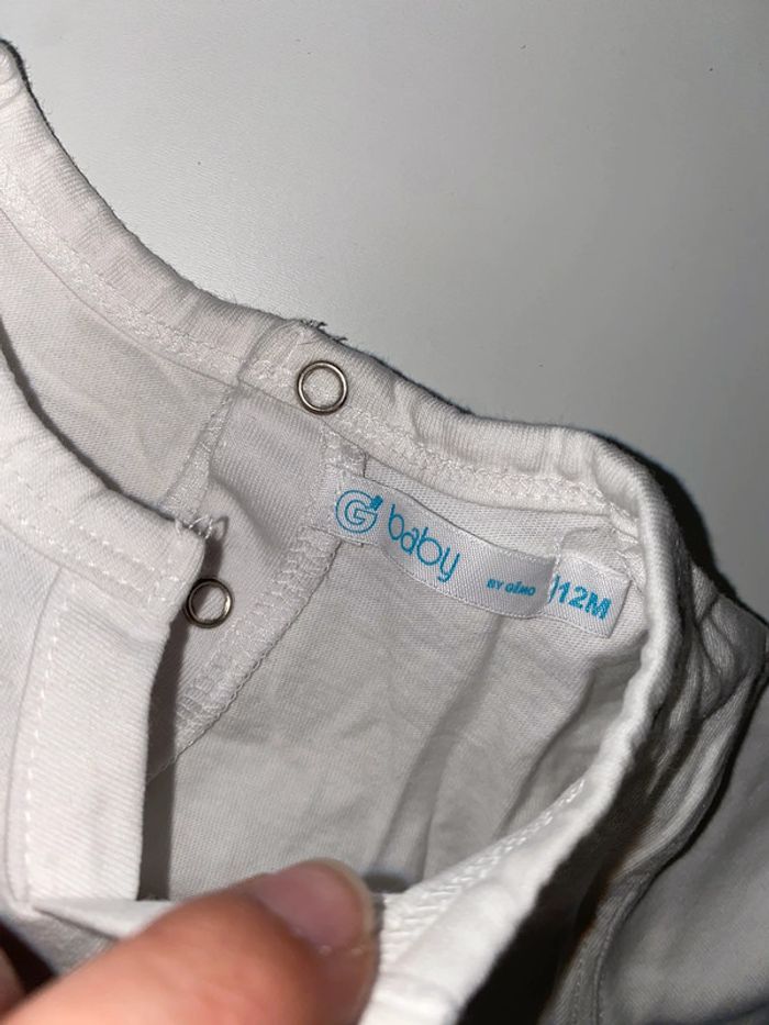 Tee shirt 12 mois - photo numéro 2