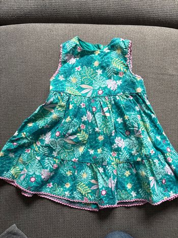 Robe verte