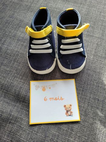 Chaussures 6-9 mois