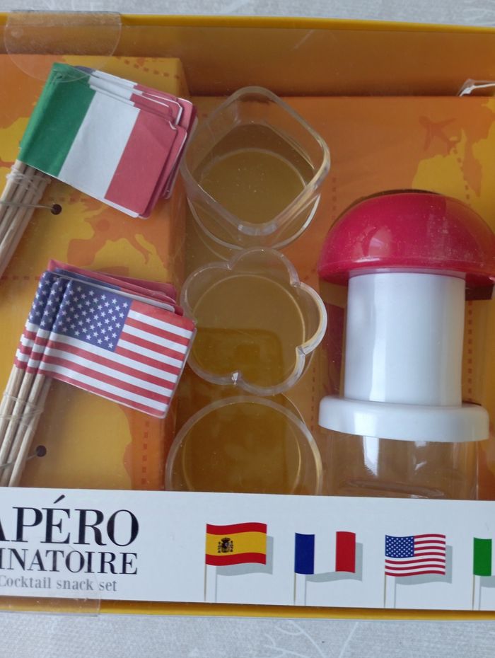 Coffret Apéro Dinatoire Totaly Addict 5€ neuf - photo numéro 4