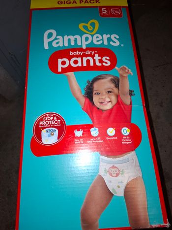 Pampers baby dry pants Taille 5