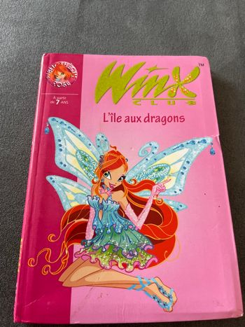 Livre bibliothèque rose winx club tome 22