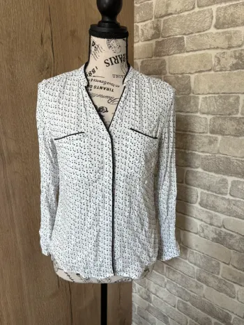 Blouse fluide manches longues taille 38